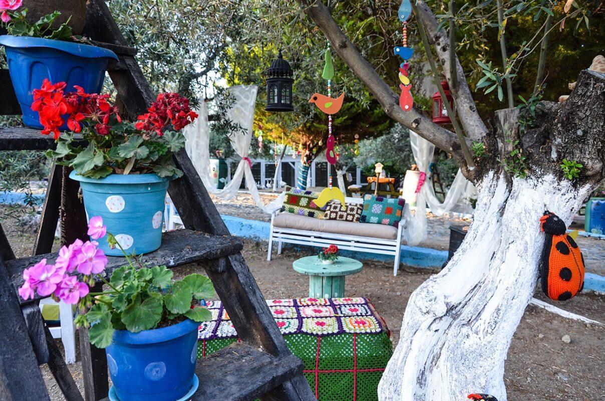 Kaymak Tepesi Tatil Evi Bed & Breakfast Küçükkuyu Ngoại thất bức ảnh
